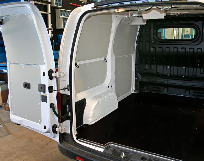 nissan nv200 cargo mat